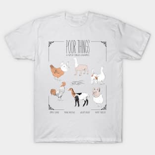 Poor things creatures T-Shirt